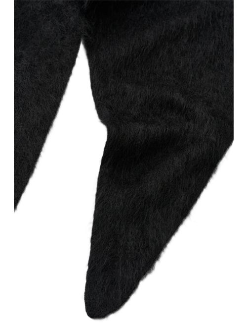 Brushed scarf Soft Goat | 2483900001BLACK